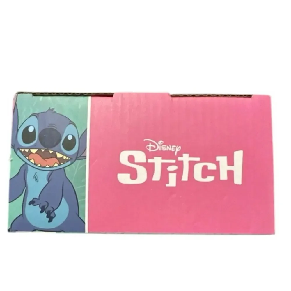PALADONE Stitch & Pineapple Salt and Pepper Shakers  Disney NEW  Box Cermaic Set